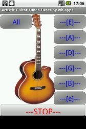 game pic for ACUSTIC GUITAR TUNER